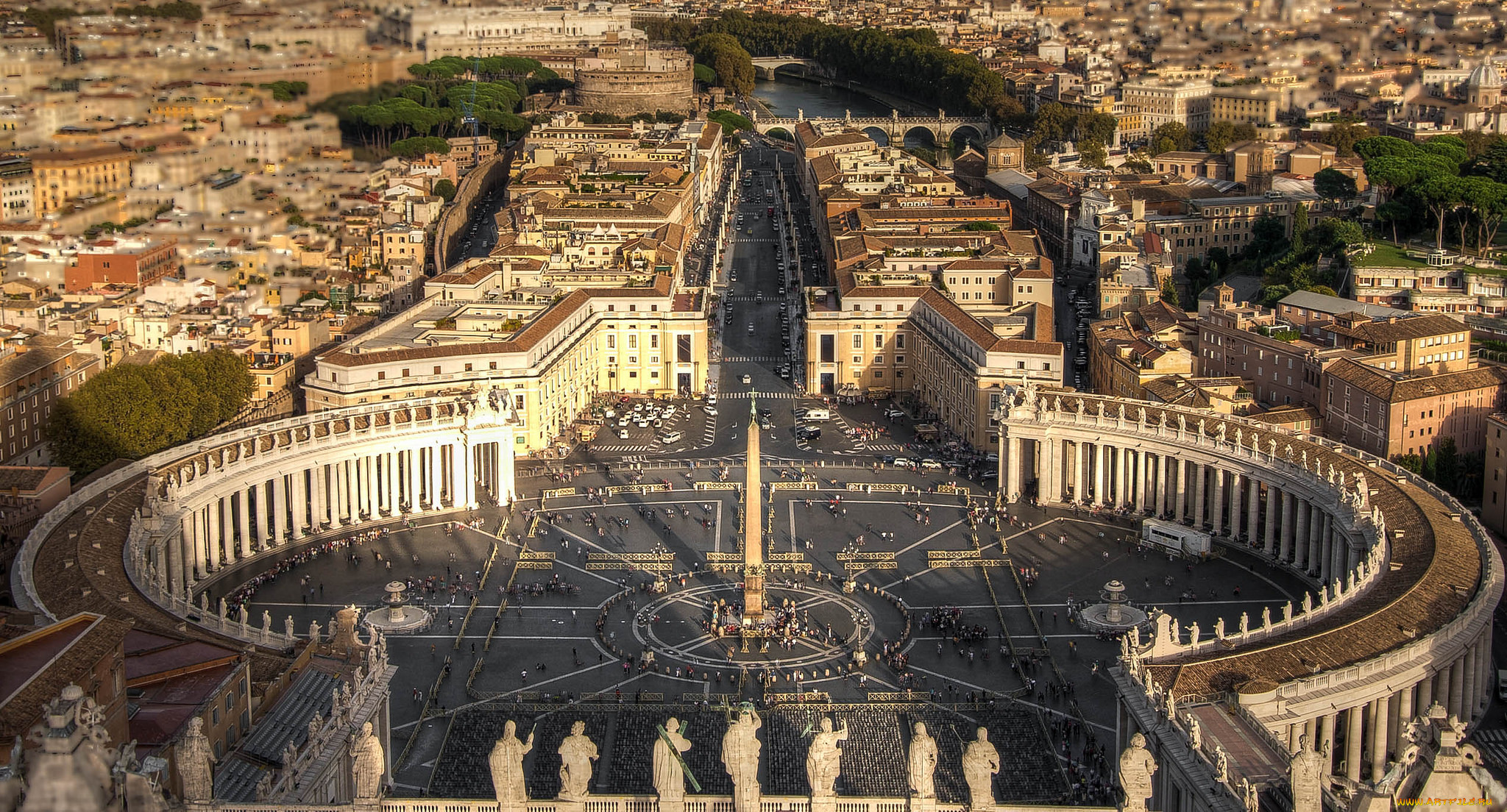 Ватиканский холм фото